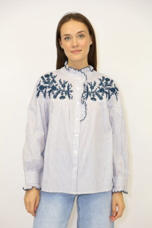 חולצה Nina | שחור