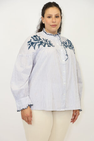 חולצה Nina | שחור