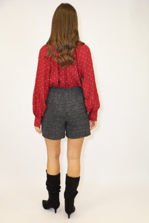 מכנסי שורטס Elena | שחור