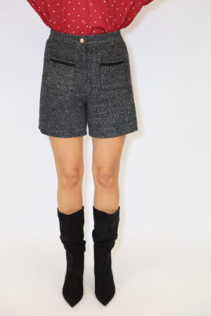 מכנסי שורטס Elena | שחור