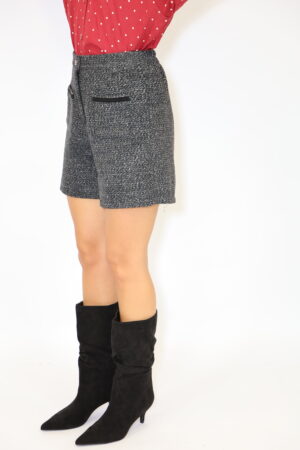 מכנסי שורטס Elena | שחור