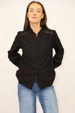 חולצה קלילה Emy | שחור