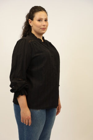 חולצה קלילה Emy | שחור