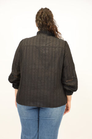 חולצה קלילה Emy | שחור