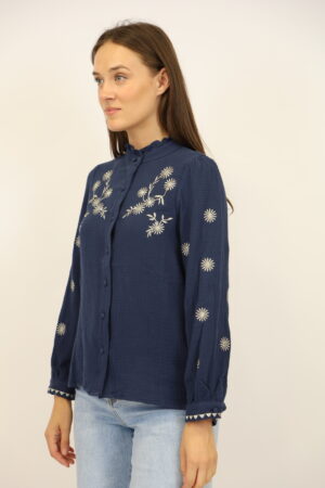 חולצה קלילה Lucie | נייבי