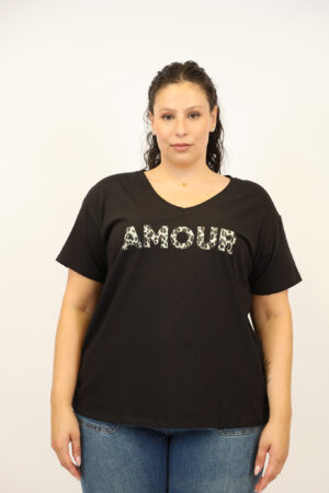 MLY 11610 AMOUR BLACK