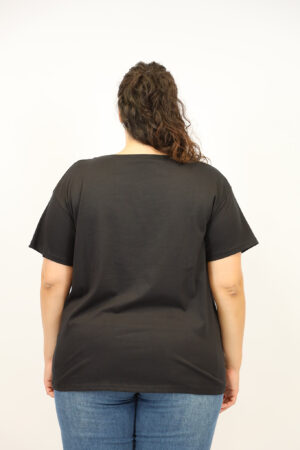 חולצת טי שירט Amour | שחור