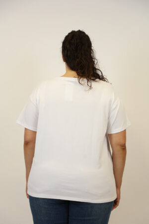 חולצת טי שירט Love | לבן