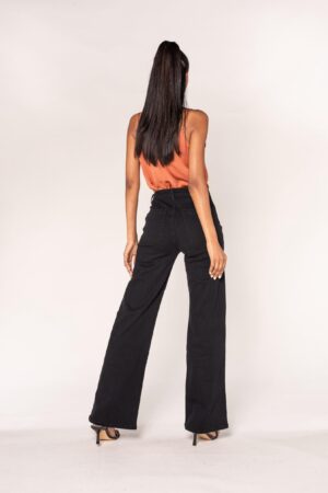 גינס Flare Chloé | שחור