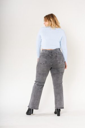 מכנסי גינס Lara | אפור