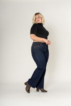 מכנסי גינס Lara | כחול DENIM