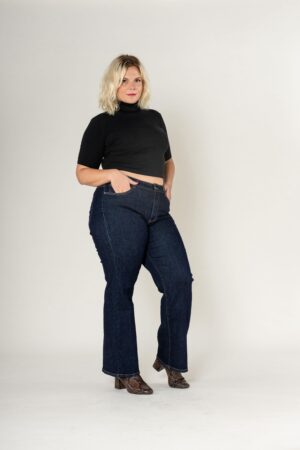 מכנסי גינס Lara | כחול DENIM