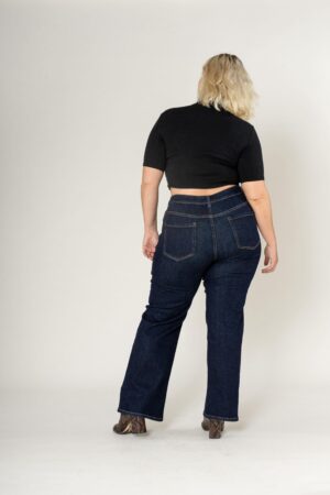 מכנסי גינס Lara | כחול DENIM