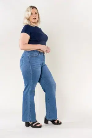 מכנסי גינס Lara | כחול