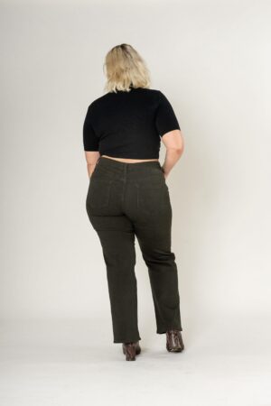 מכנסי גינס Lara | חאקי