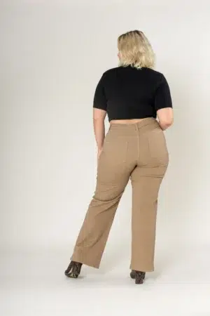 מכנסי גינס Lara | אבן