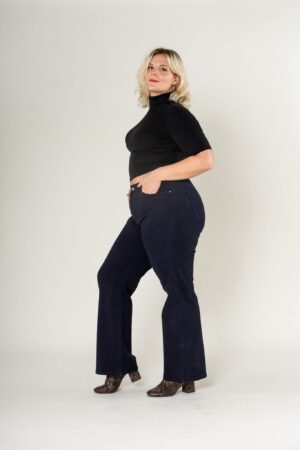 מכנסי גינס Lara | כחול נייבי