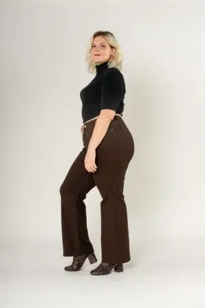 מכנסי גינס Lara | חום