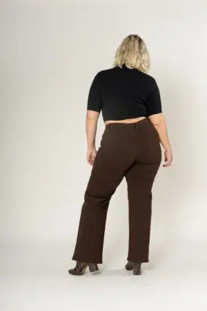 מכנסי גינס Lara | חום