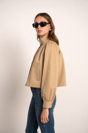 מעיל Valérie | קאמל