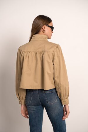 מעיל Valérie | קאמל