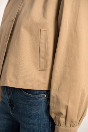 מעיל Valérie | קאמל