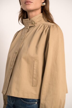 מעיל Valérie | קאמל