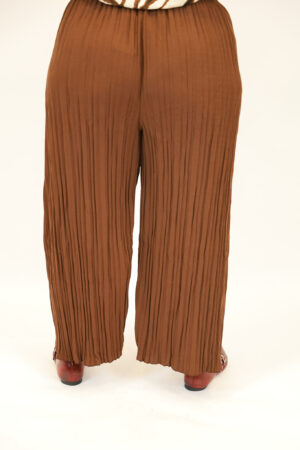 מכנסיים לוז Edna | חום