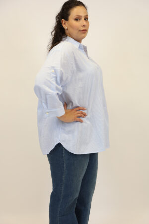 חולצה פסים Corinne | כחול