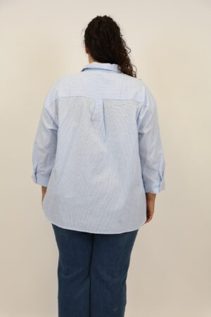 חולצה פסים Corinne | כחול