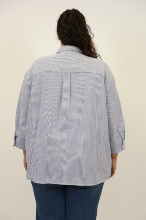 חולצה פסים Corinne | נייבי