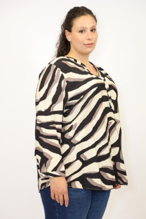 חולצה הדפס Amélie | סגול