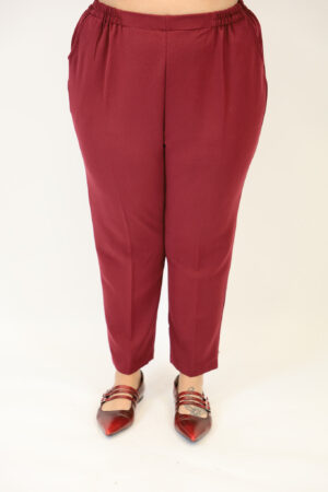 מכנסיים Manon | בורדו