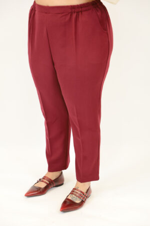 מכנסיים Manon | בורדו