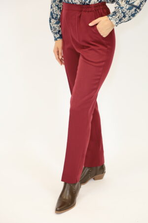 מכנסיים Manon | בורדו