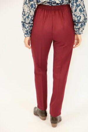 מכנסיים Manon | בורדו