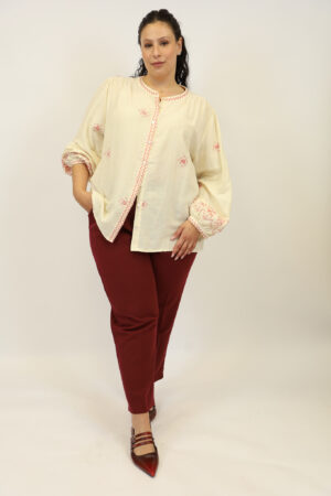 מכנסיים Manon | בורדו