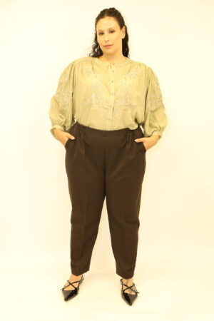 מכנסיים Manon | חום