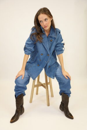 טרנץ' קצר Emma | גינס