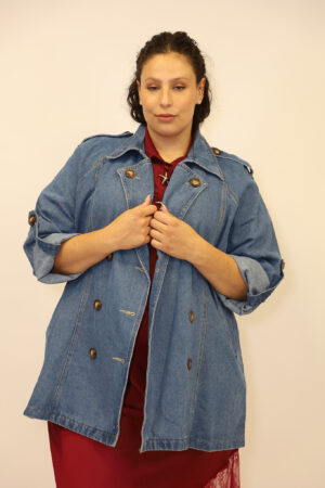 טרנץ' קצר Emma | גינס