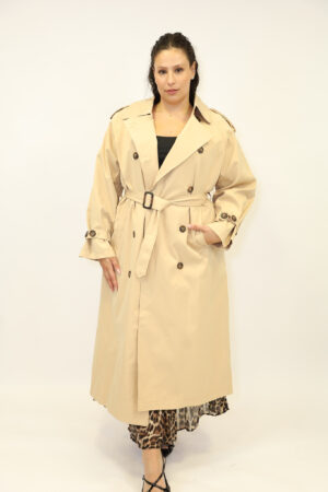 טרנץ' ארוך Anna | בז