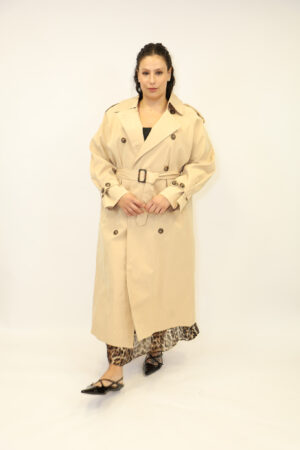 טרנץ' ארוך Anna | בז