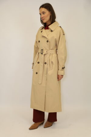 טרנץ' ארוך Anna | בז