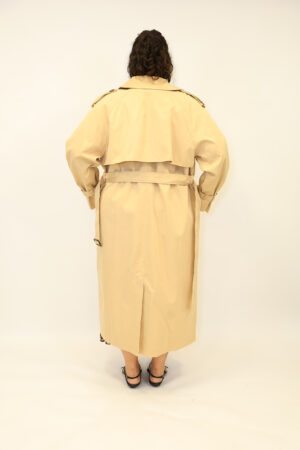 טרנץ' ארוך Anna | בז