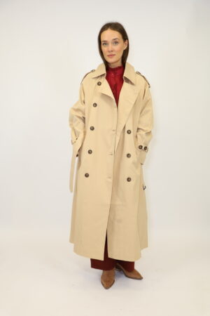 טרנץ' ארוך Anna | בז