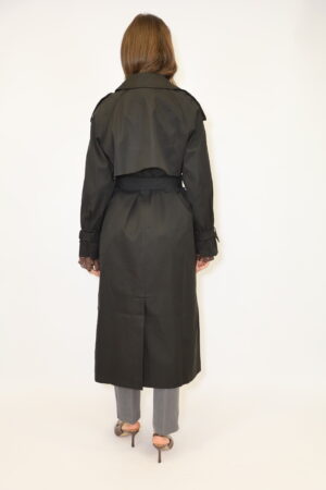 טרנץ' ארוך Anna | שחור