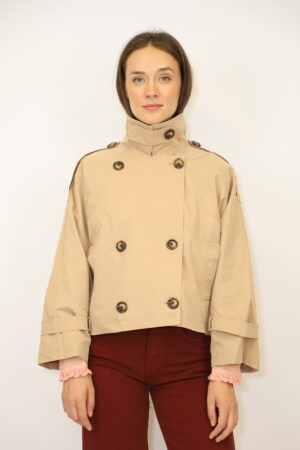 טרנץ' קצר Chloé | בז