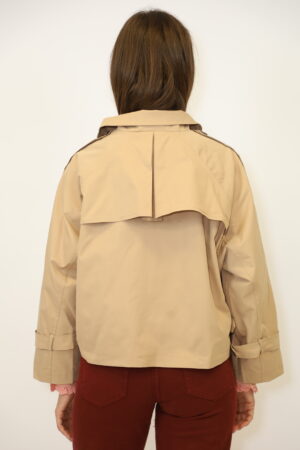 טרנץ' קצר Chloé | בז