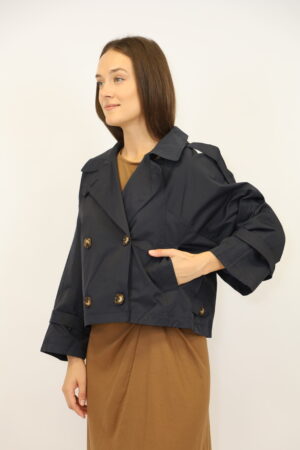 טרנץ' קצר Chloé | נייבי