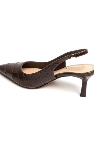 נעלי עקב Julia | חום